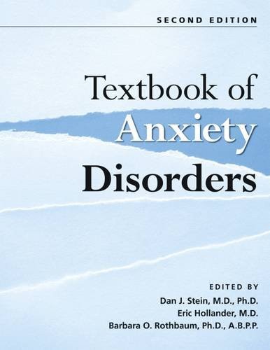 Cover of Textbook of anxiety disorders