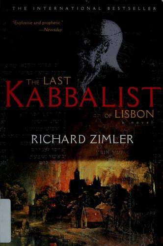 Cover of The last kabbalist of Lisbon