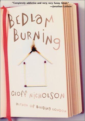 Cover of Bedlam burning