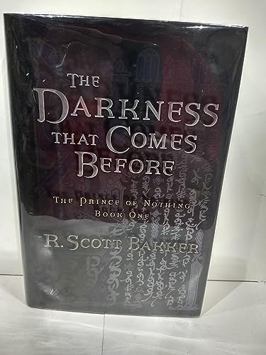 Cover of The darkness that comes before