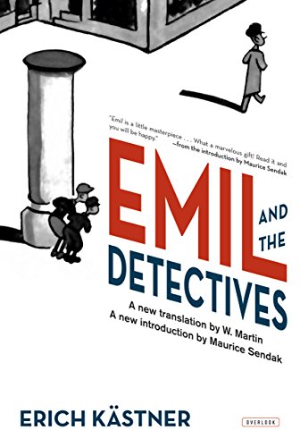 Cover of Emil and the Detectives