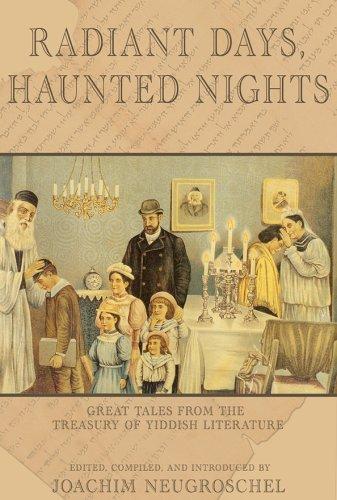 Cover of Radiant Days, Haunted Nights