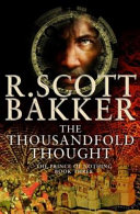 Cover of The Thousandfold Thought (The Prince of Nothing, Book 3)
