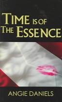 Cover of Time is of the essence