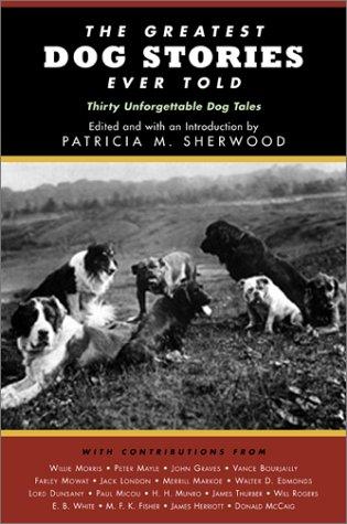 Cover of The Greatest Dog Stories Ever Told