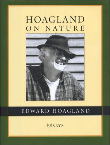 Cover of Hoagland on nature