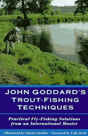 Cover of John Goddard's trout-fishing techniques