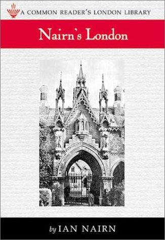Cover of Nairn's London