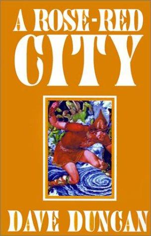 Cover of A Rose Red City
