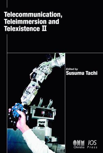 Cover of Telecommunication, Teleimmersion and Telexistence II