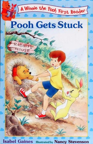 Cover of Pooh Gets Stuck