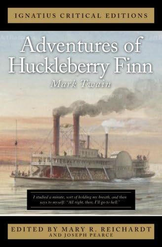 Cover of Adventures of Huckleberry Finn