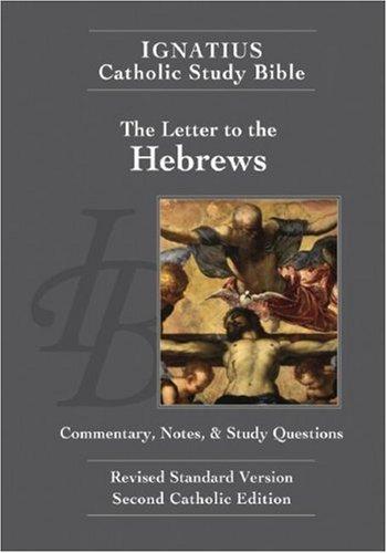 Cover of The letter to the Hebrews