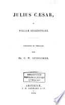 Cover of Julius Caesar
