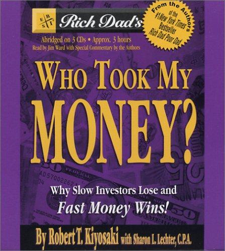 Cover of Rich Dad's Who Took My Money?