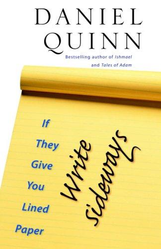 Cover of If They Give You Lined Paper, Write Sideways