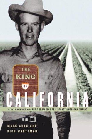 Cover of The king of California