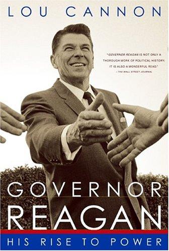 Cover of Governor Reagan