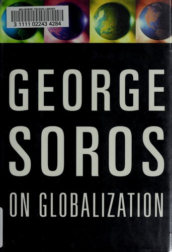 Cover of George Soros on Globalization