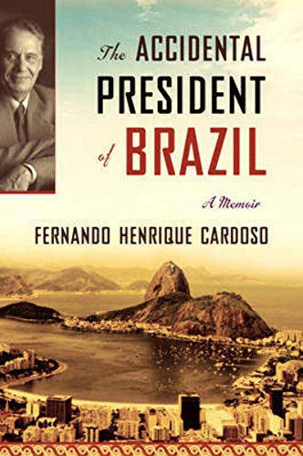 Cover of The accidental president of Brazil