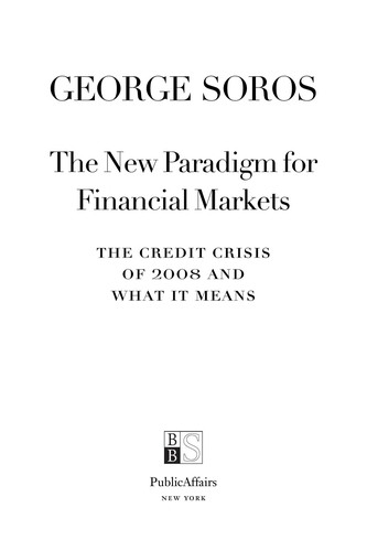 Cover of The crash of 2008 and what it means