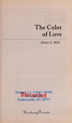 Cover of The color of love