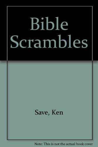Cover of Bible Scrambles