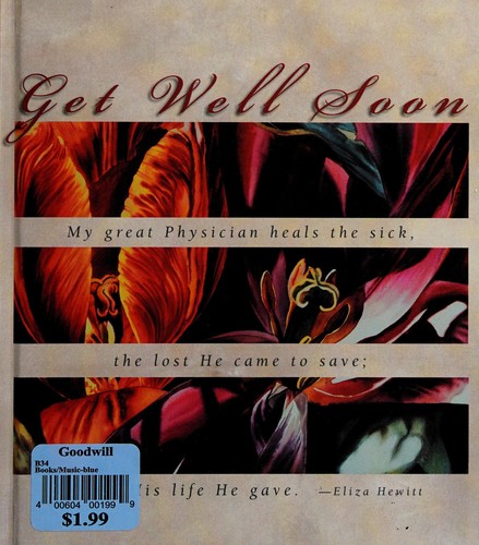 Cover of Get Well Soon