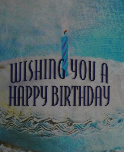 Cover of Wishing You a Happy Birthday!