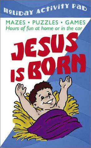 Cover of Jesus Is Born