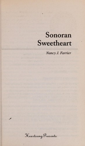 Cover of Sonoran sweetheart