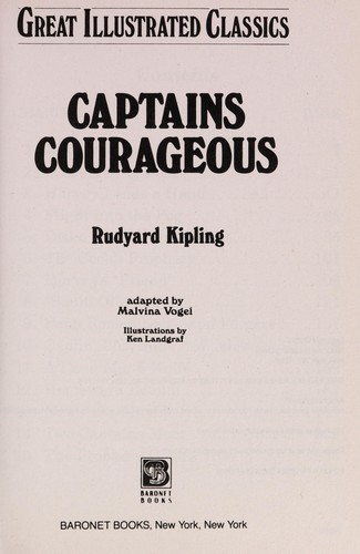 Cover of Captains courageous