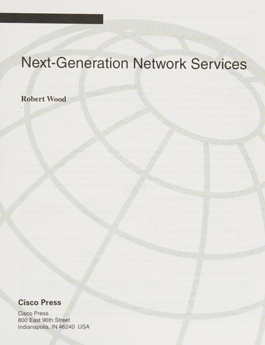 Cover of Next-generation network services