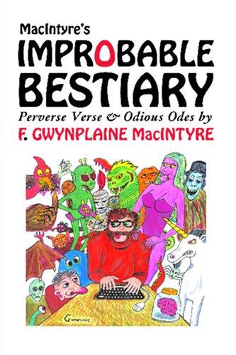 Cover of Macintyre's Improbable Bestiary