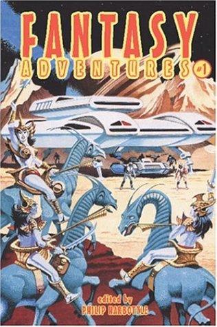 Cover of Fantasy Adventures #1