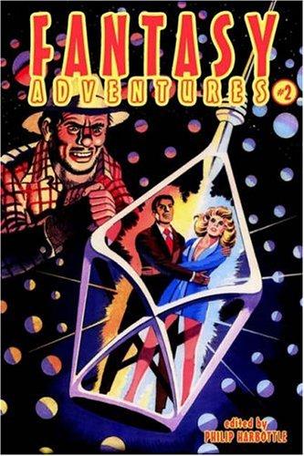 Cover of Fantasy Adventures #2