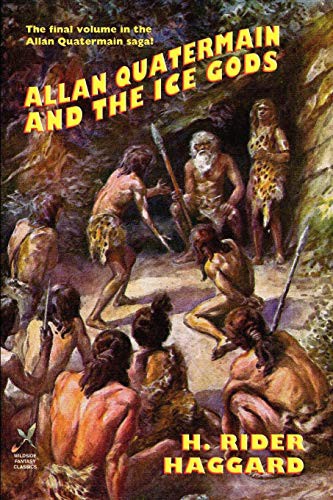 Cover of Allan Quatermain and the Ice Gods