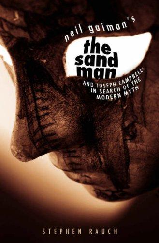 Cover of Neil Gaiman's The Sandman and Joseph Campbell