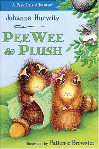 Cover of PeeWee & Plush: A Park Pals Adventure
