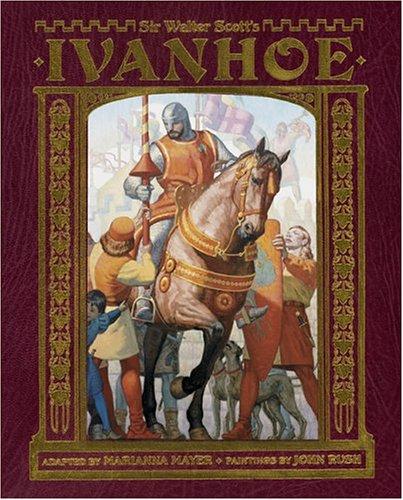 Cover of Sir Walter Scott's Ivanhoe