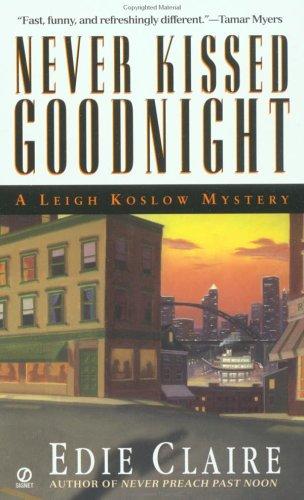 Cover of Never kissed goodnight