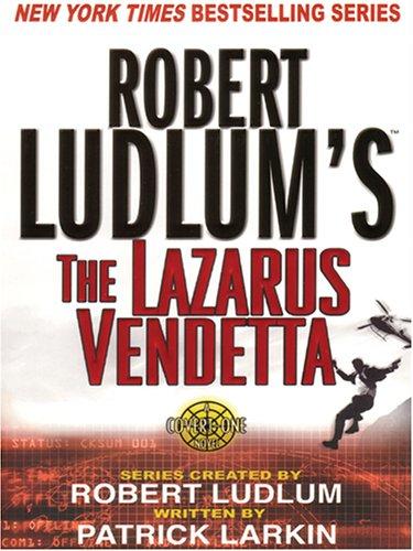 Cover of The Lazarus Vendetta