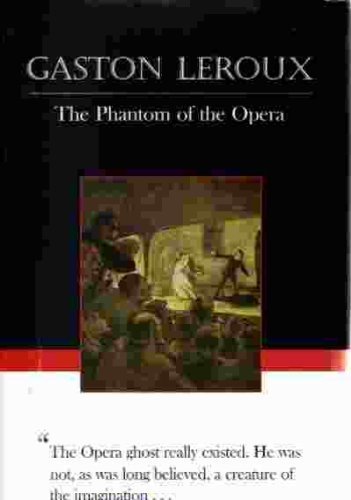 Cover of The Phantom of the Opera