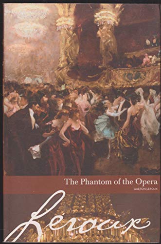 Cover of The Phantom of the Opera