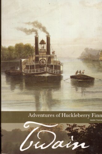 Cover of Adventures of Huckleberry Finn