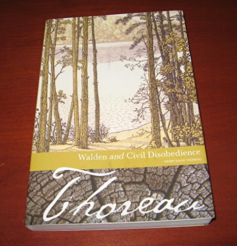 Cover of Walden and Civil Disobedience