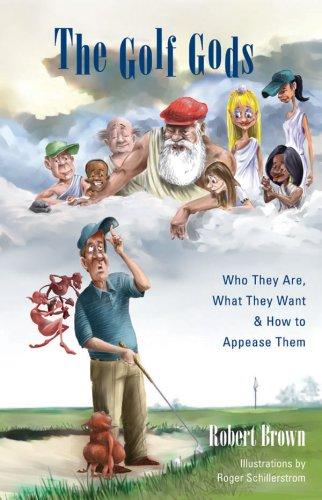 Cover of The Golf Gods