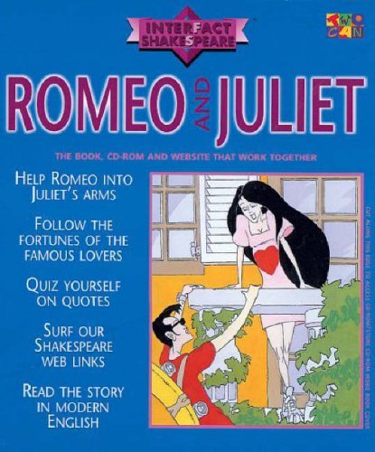 Cover of Interfact Shakespeare: Romeo and Juliet