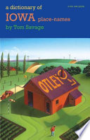 Cover of A Dictionary of Iowa Place-Names