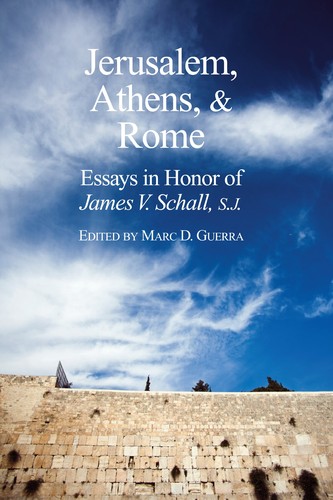 Cover of Jerusalem, Athens, and Rome